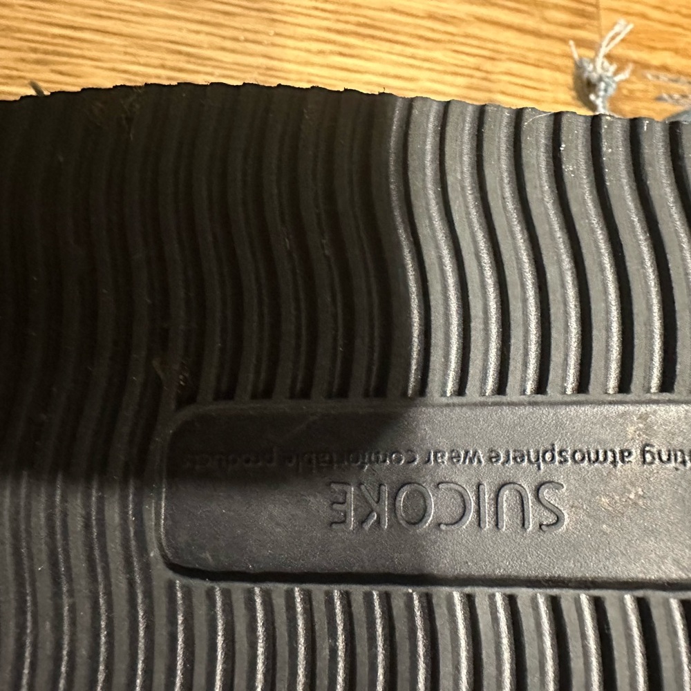 Suicoke woman’s Blue Denim Sandals - Picture 6 of 14